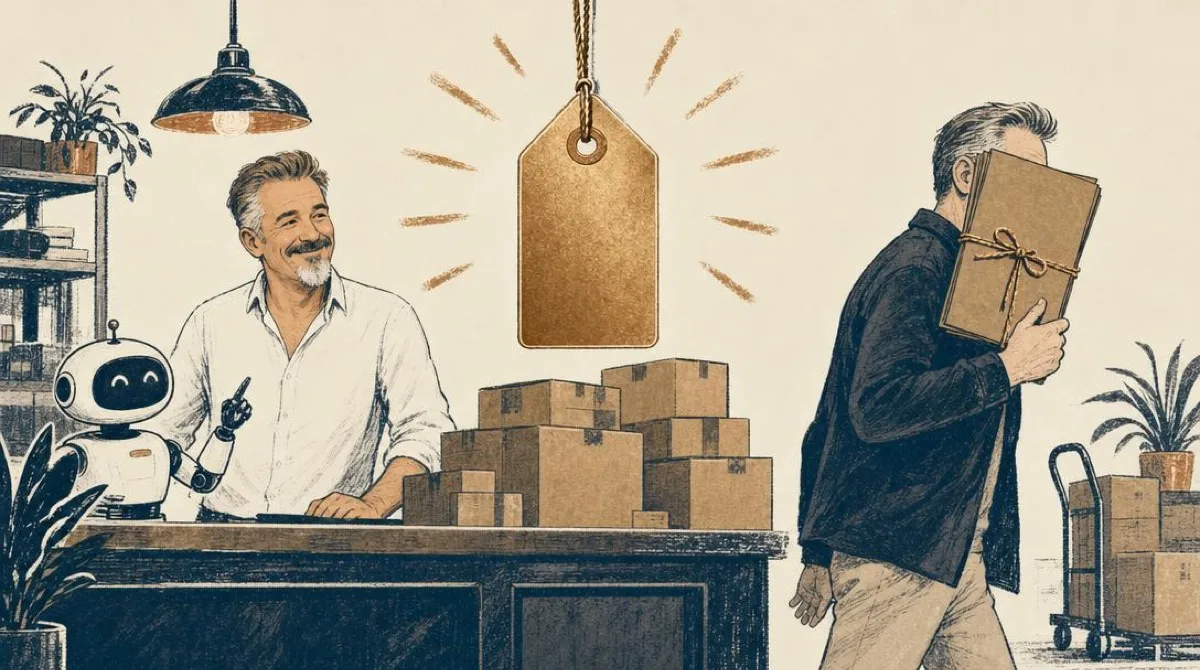 De aanbieding kwam niet aan bij 99 vaste klanten